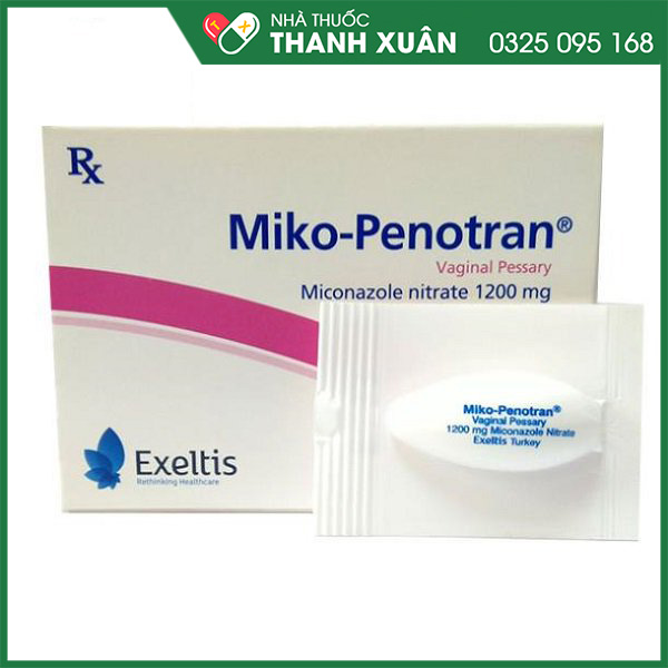 Thuốc Miko - Penotran điều trị viêm âm đạo